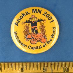2001 Anoka Halloween Button