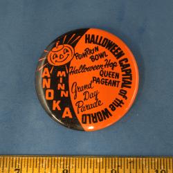 1970 Anoka Halloween Button