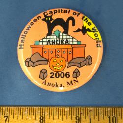 2006 Anoka Halloween Button