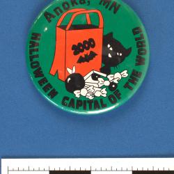 2000 Anoka Halloween Button