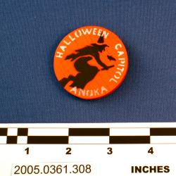 1940 Anoka Halloween Button