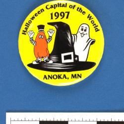 1997 Anoka Halloween Button