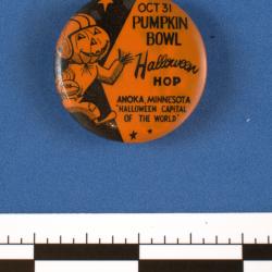 1956 Anoka Halloween Button