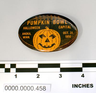 1950 Anoka Halloween Button