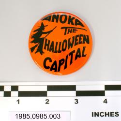 1973 Anoka Halloween Button