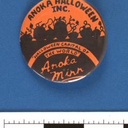 1977 Anoka Halloween Button