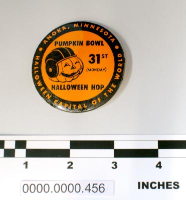 1955 Anoka Halloween Button