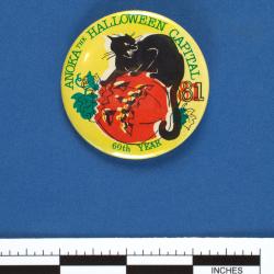 1981 Anoka Halloween Button