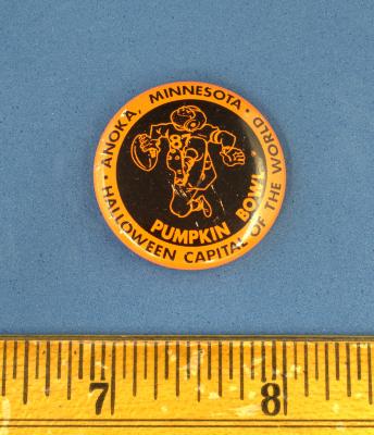 1961 and 1966 Anoka Halloween Button