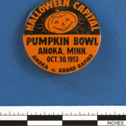 1953 Anoka Halloween Button