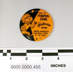 1956 Anoka Halloween Button