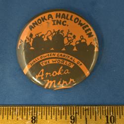 1977 Anoka Halloween Button