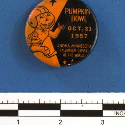 1957 Anoka Halloween Button