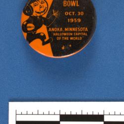 1959 Anoka Halloween Button