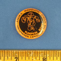 1961 and 1966 Anoka Halloween Button
