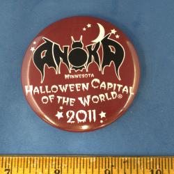 2011 Anoka Halloween Button
