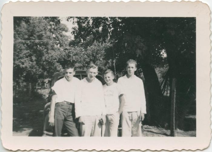 Tommy Grant (question), Clayton Moore, Dickie Redner and James Moore