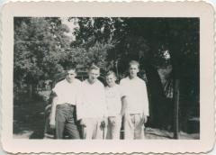 Tommy Grant (question), Clayton Moore, Dickie Redner and James Moore