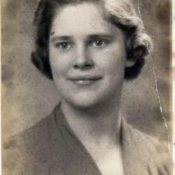 Excelsior High School Class of 1939, Adeline Lindbo