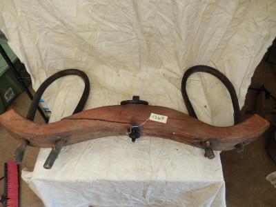 Wooden oxen yoke