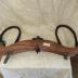 Wooden oxen yoke