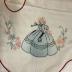 Embroidered Bib Apron, 1935