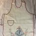 Embroidered Bib Apron, 1935