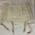Ladies White Girdle, Marystown, 1955