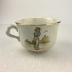 Girl's Ceramic Teacup, Blakeley, 1850