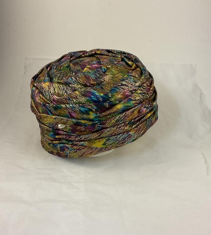 Multicolored Ladies' Hat, 1960