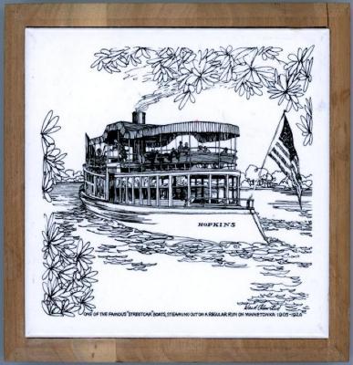 Steamboat Hopkins Trivet