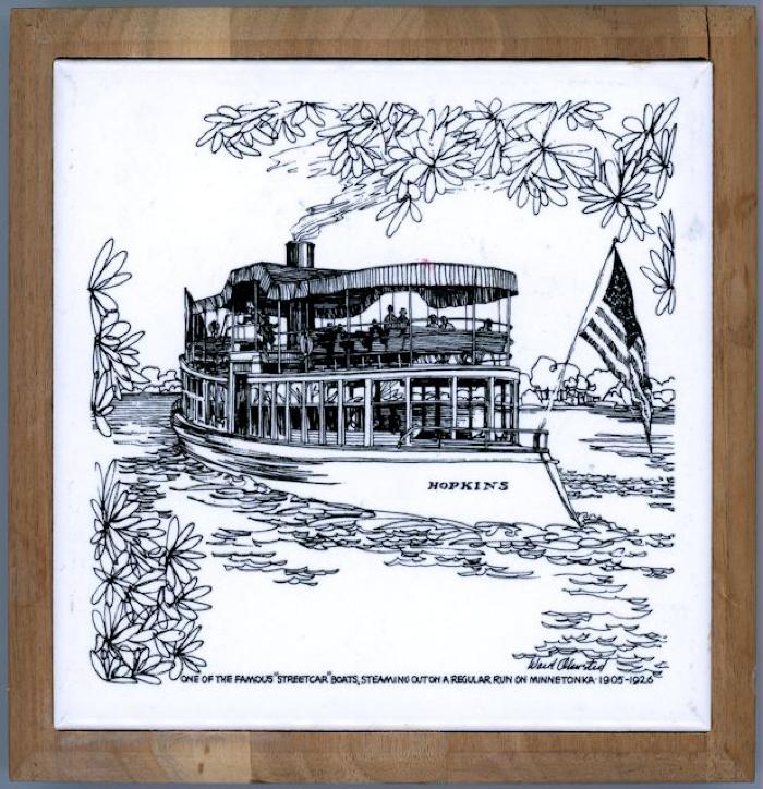 Steamboat Hopkins Trivet