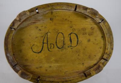 Bowl, Butter-Working