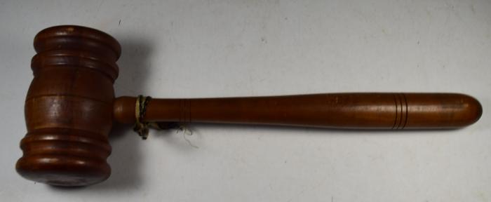 Block, Gavel