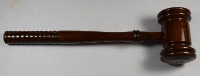 Block, Gavel
