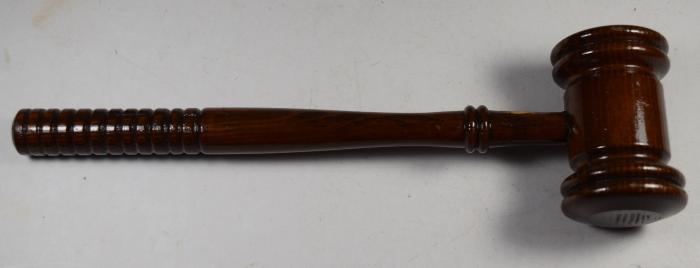 Block, Gavel