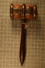Block, Gavel