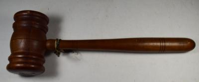 Block, Gavel
