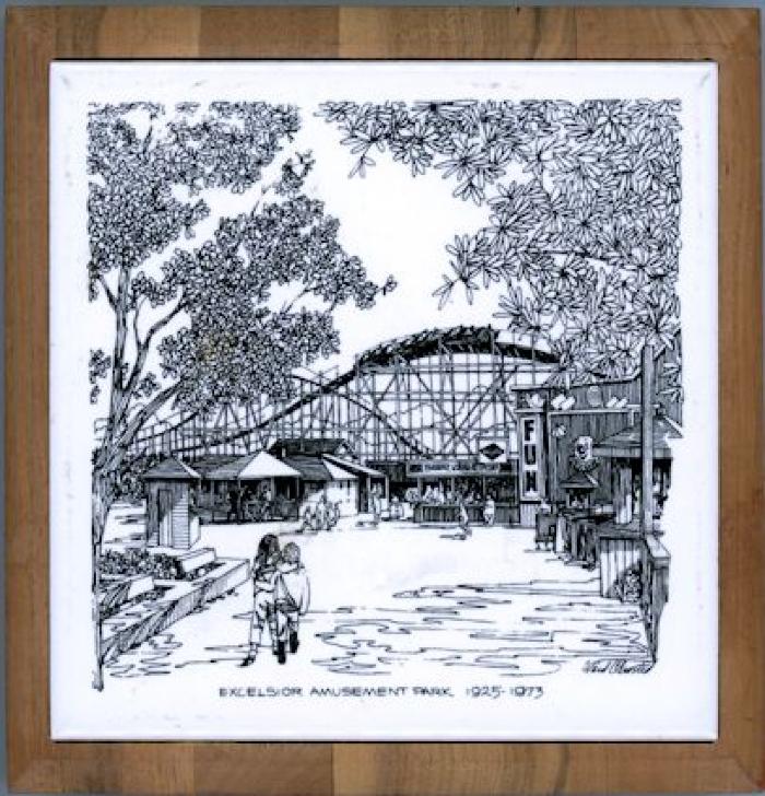 Excelsior Amusement Park Trivet