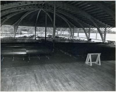 Excelsior Amusement Park pavilion, 1951