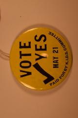 Button, Campaign