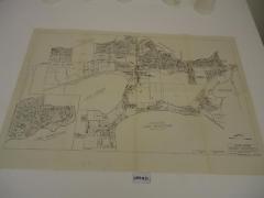 Map of Mound Water System, 1933