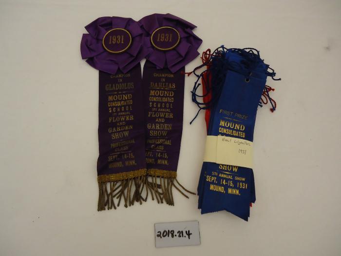 Lot of Prize Ribbons