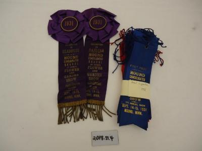 Lot of Prize Ribbons