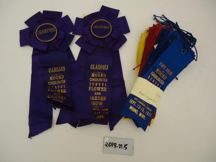 Lot of Prize Ribbons