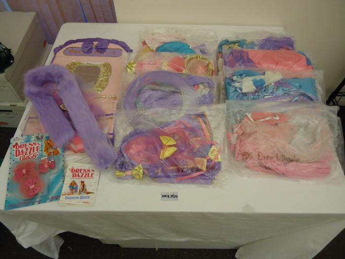 Tonka Dress and Dazzle Sets