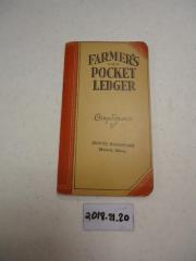 Farmer's Pocket Ledger