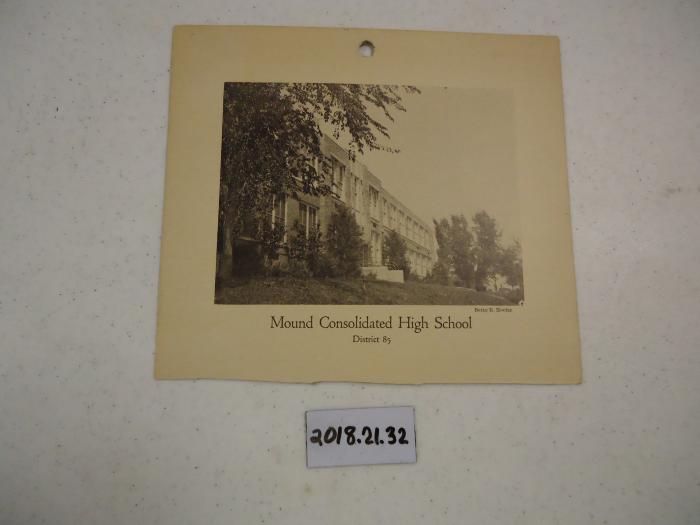 Photograph of Mound Consolidated High School