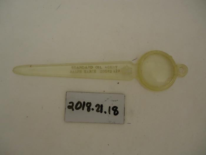 Standard Oil Letter Opener