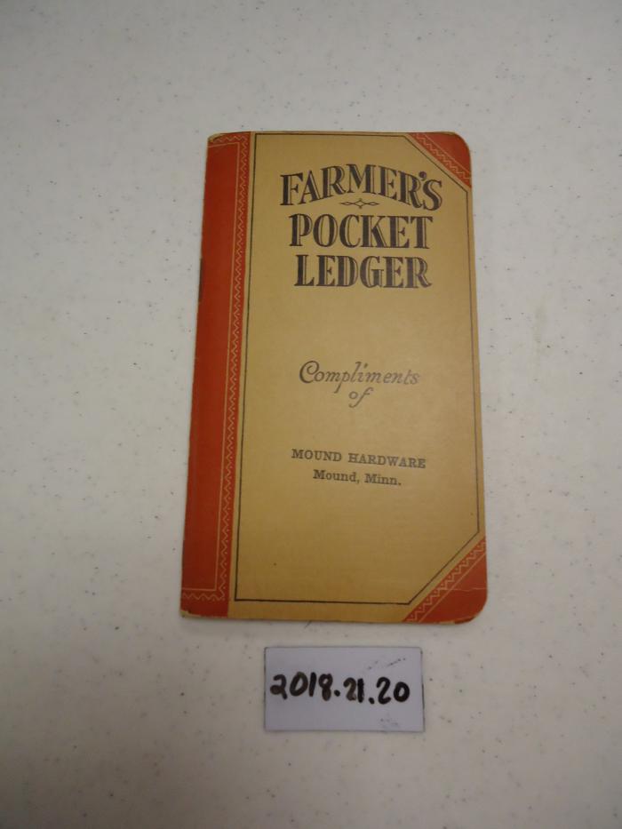 Farmer's Pocket Ledger